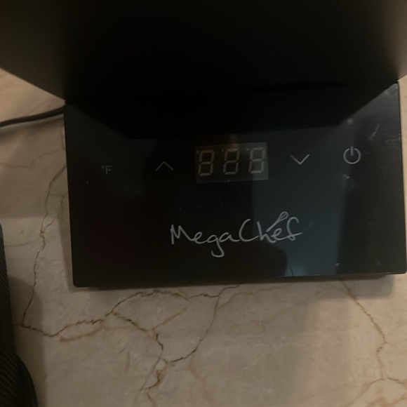 Electric Wine Chiller with Digital Display in Black/ Magic Chef - Picture 9 of 12